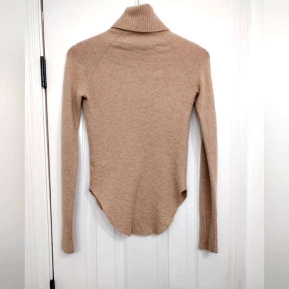 NSF Cashmere Turtleneck Sweater - Picture 2 of 3